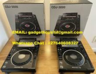 Pioneer Cdj-3000, Pioneer Cdj 2000 NXS2, Pioneer Djm 900 NXS2, Pioneer DJ DJM-S11, Pioneer Ddj 1000, Pioneer Ddj 1000srt